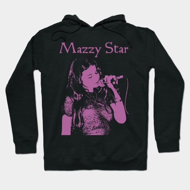 Mazzy Star Hoodie by Orang Pea